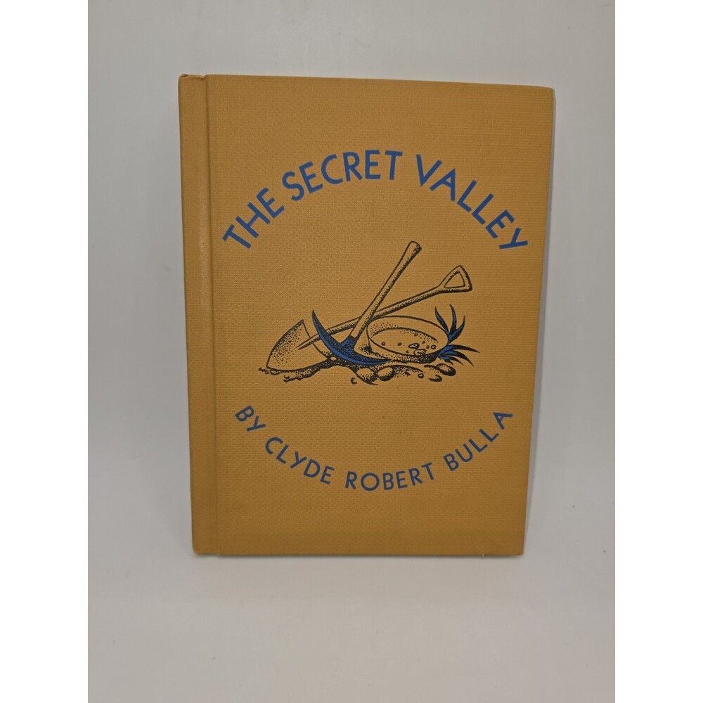 VTG The Secret Valley by Clyde Robert Bulla HC Special Edition Printing 1949
